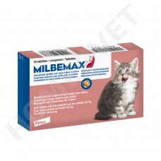 Milbemax Wurmkur kleine Katze | Homeovet